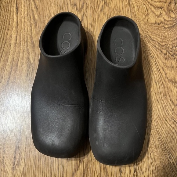 Cos mule clogs size 5 Ssense street revolve Chunky Platform chic slip on - Picture 2 of 8